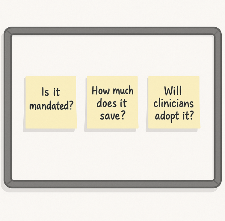 Answering the Board's Questions (Before They Ask)