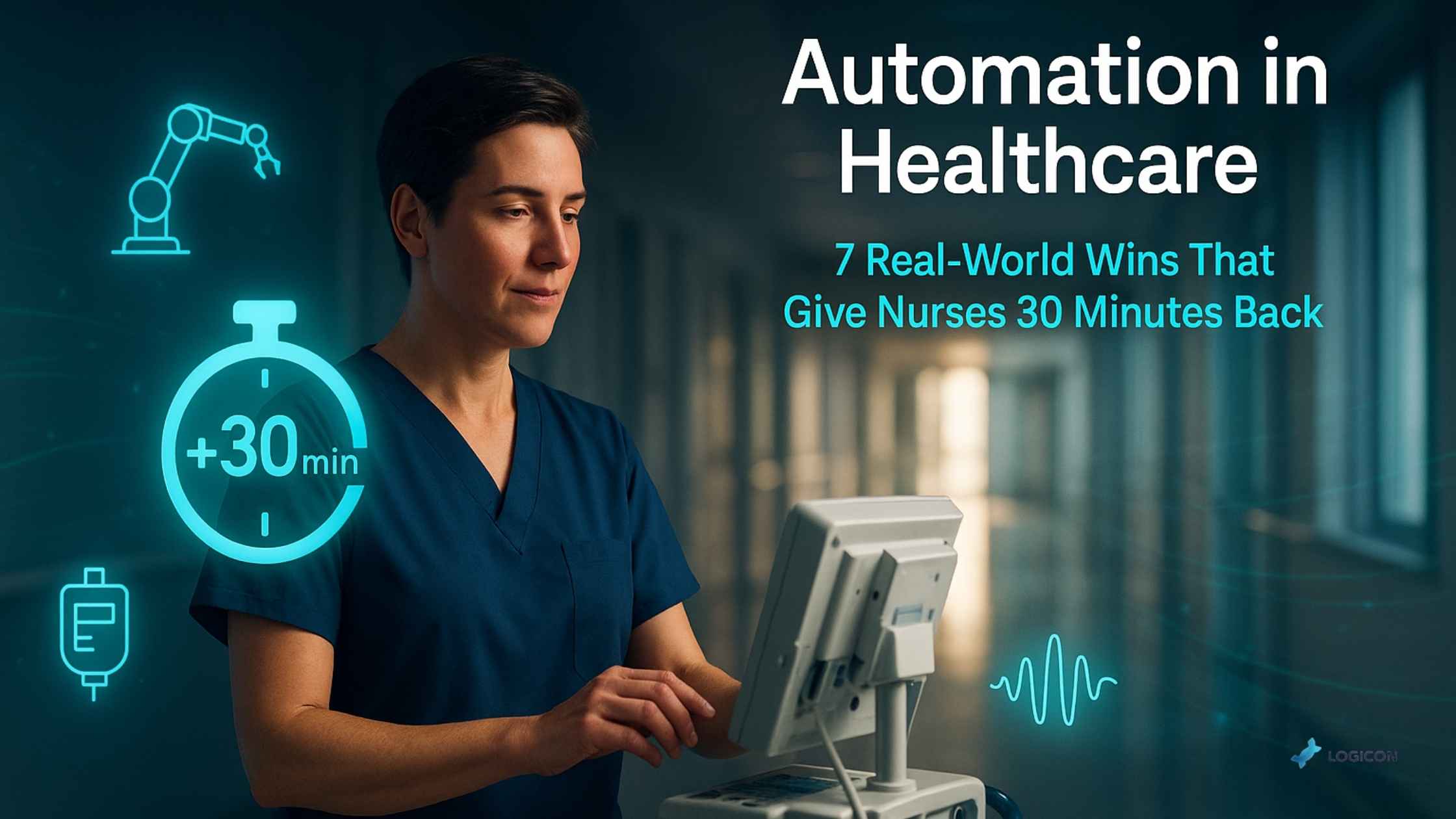 Automation in Healthcare 7 Real-World Wins That Give Nurses 30 Minutes Back