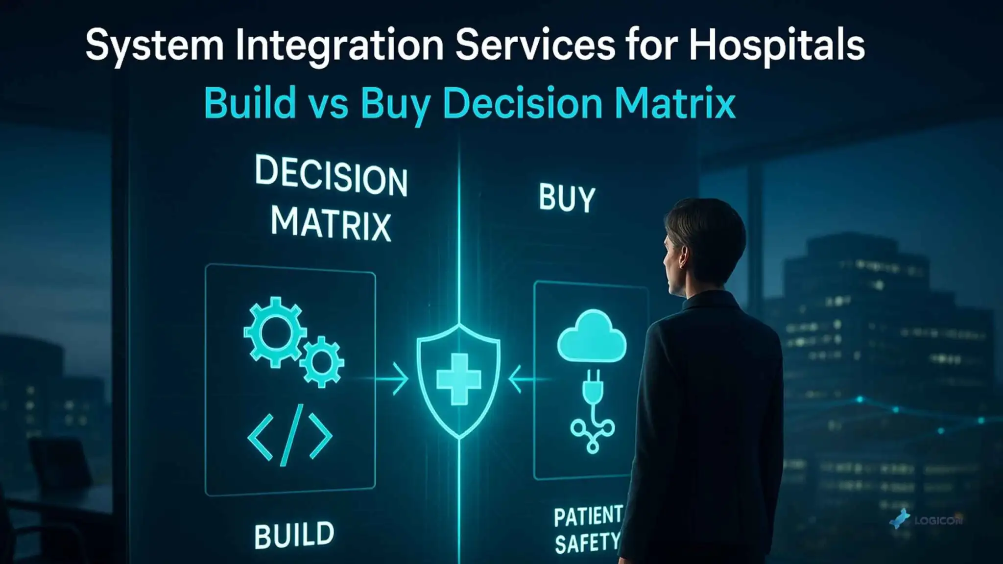 System Integration Services for Hospitals Build vs Buy Decision Matrix