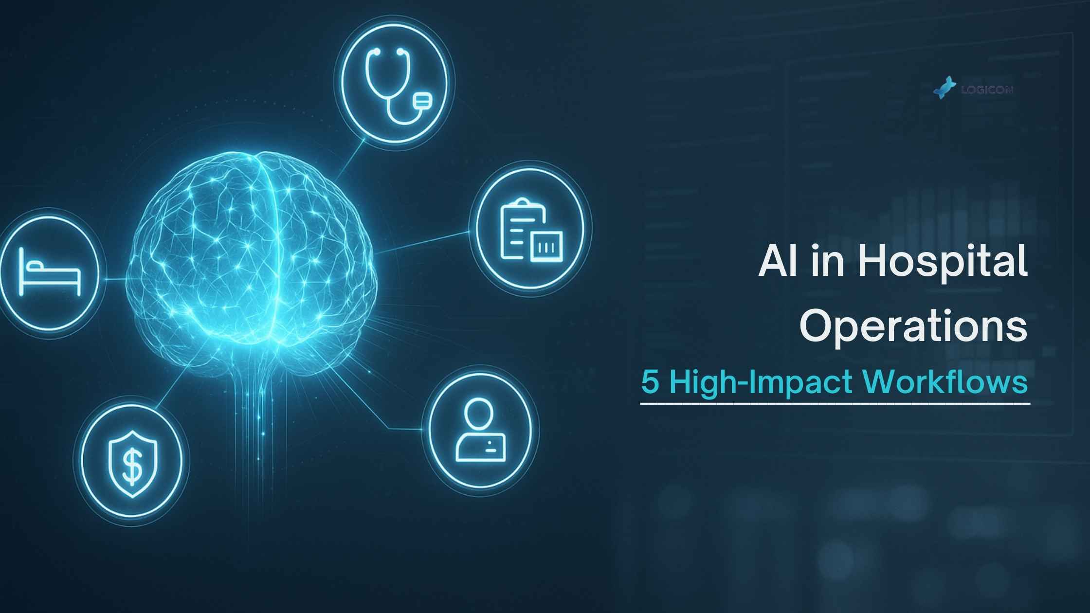 AI in Hospital Operations 5 High-Impact Workflows