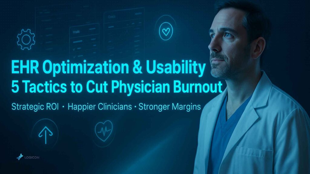 Strategic EHR Optimization 5 Tactics to Boost ROI